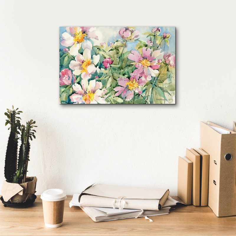 Art mural sur toile Winston Porter, H 12 po x l 18 po x P 0,75 po