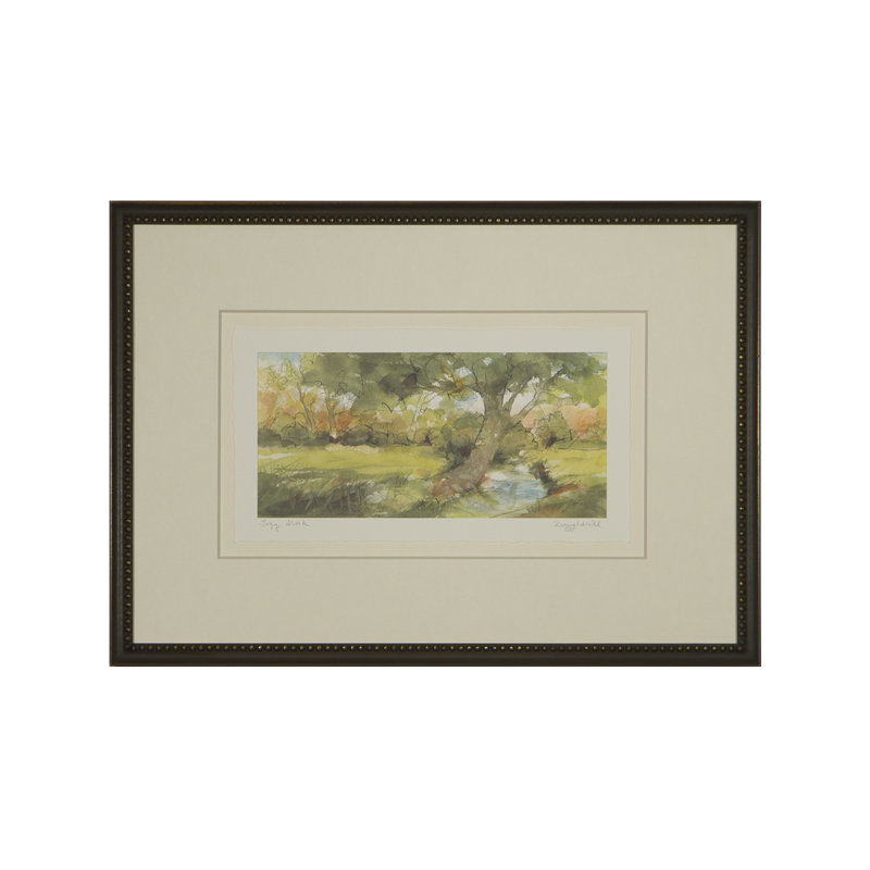 Lazy Brook par Daughdrill - peinture encadrée