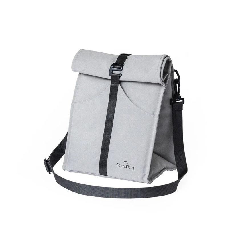 Sac fourre-tout isotherme pour grand format 13 Grandies (gris clair de lune)