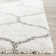 Girault Geometric Shag Area Rug
