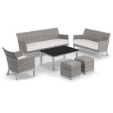 Saleem Outdoor - Piece Conversation Set