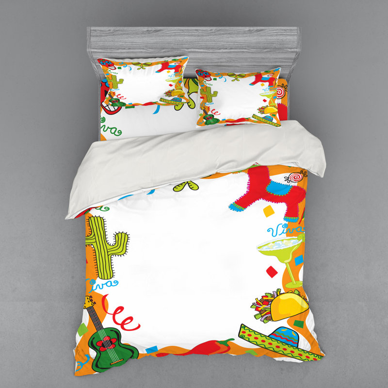 Duvet Cover, Queen Duvet Cover + 3 Additional Pieces