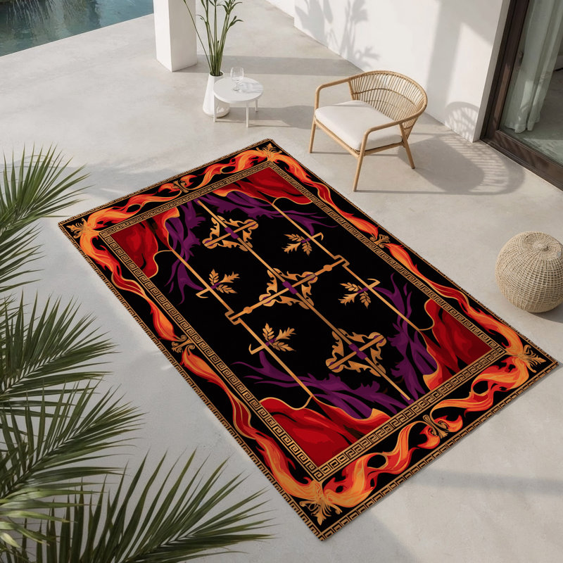 Tapis intérieur et extérieur Royal Sonata, Rectangle 1 pi 6 po x 2 pi 6 po