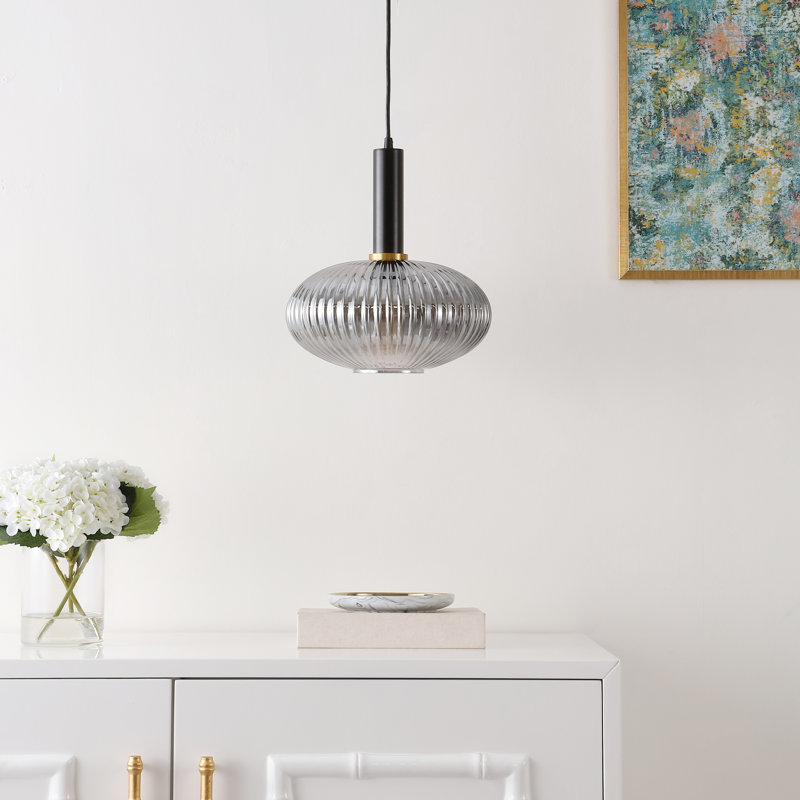 Luminaire suspendu géométrique à 1 lumière Koto