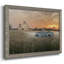 Evening Farm, reproduction d'art sur toile-183945840-183945841