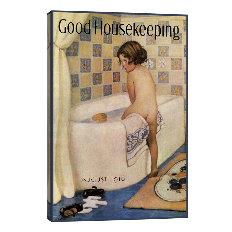 Good Housekeeping I - Wrapped Canvas Painting, 101.6 cm H x 66.04 cm W x 3.175 cm D