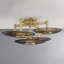 Griston Semi Flush by PEMBROOKE & IVES