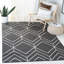 Tapis géométrique Garces Performance-102567006