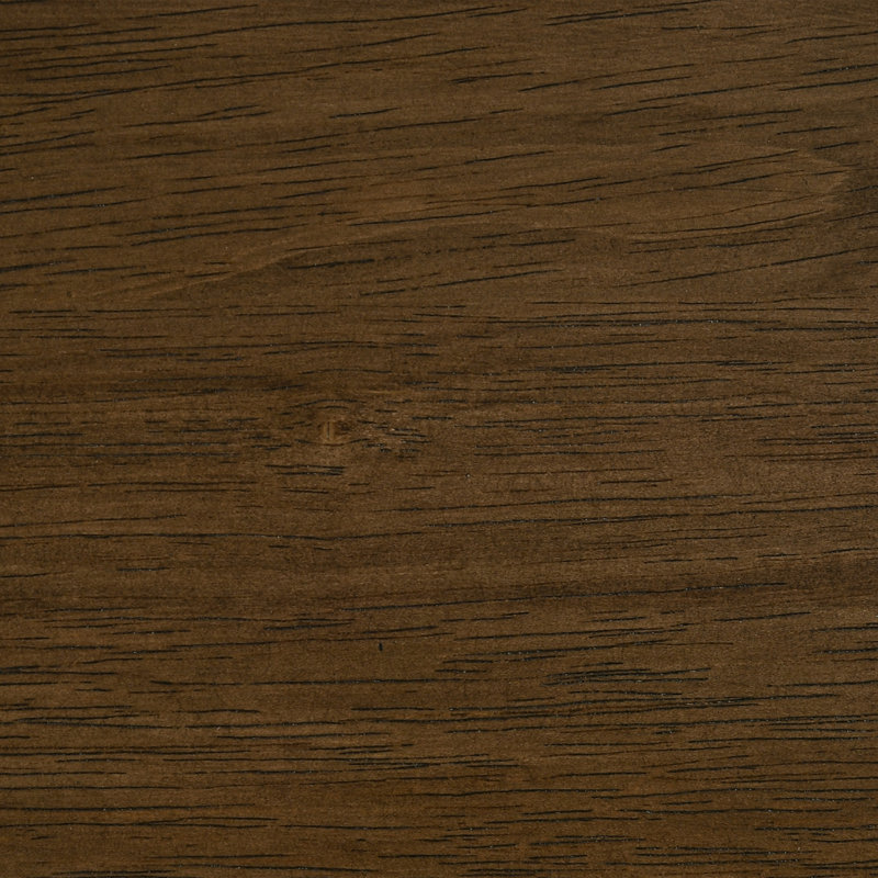 Miroir Andover en noyer, Marron foncé