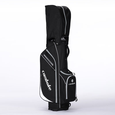 14-Way Golf Stand Bag with Full-Length Divider Top, Lightweight Premium Model for Men & Women, Equipped with Multiple Storage Pockets, Built-in Cooler Bag, Waterproof Material and Rain Hood