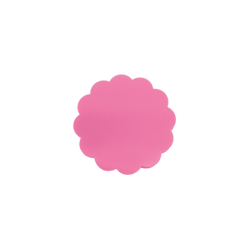 Orange Scallop Napkin Weight, Pink