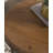 Abraxas Solid Wood Frame End Table