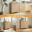 Sideboard Storage Cabinet with Rattan Decorative Door-729274403