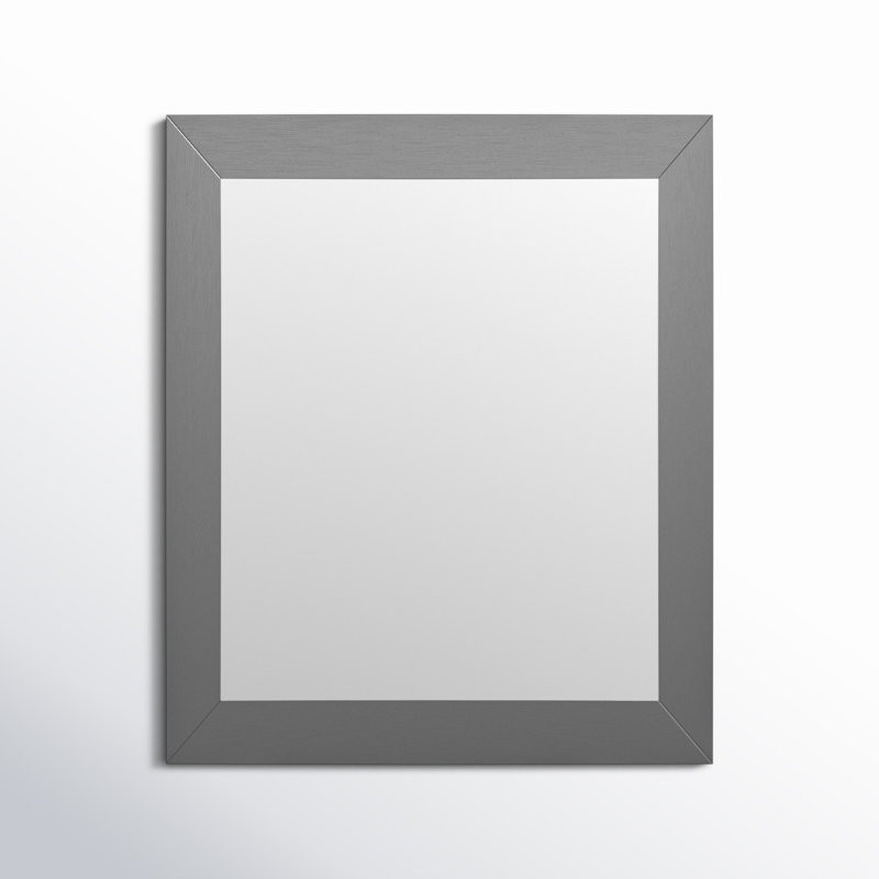 Miroir de salle de bain Rumer, 25,5 po x 21,5 po