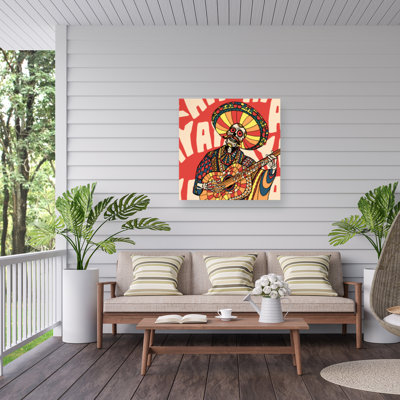 Ali Gulec Mariachi Outdoor  Canvas