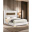 Magnifique meuble de chambre à coucher pour lit de grande taille de couleur blanche 1pc-1402240840-1402240842