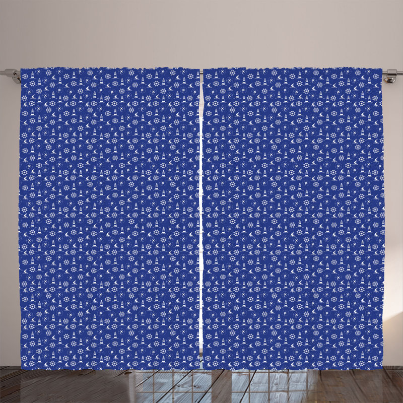 Semi Sheer Curtain