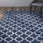 Teresita Hand Tufted Wool Geometric Rug-922697351