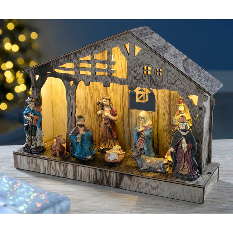 Christmas Nativity Set