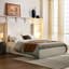 Gerhart Upholstered Wingback Platform Bed with Metal Frame-118804531-114727381
