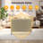 1500 W Electric Ceramic Heater In White With Tip-over Protection, Remote Control, Timer, Wall Mount