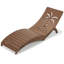 Ensemble de 2 chaises longues pliantes HDPE-126552655