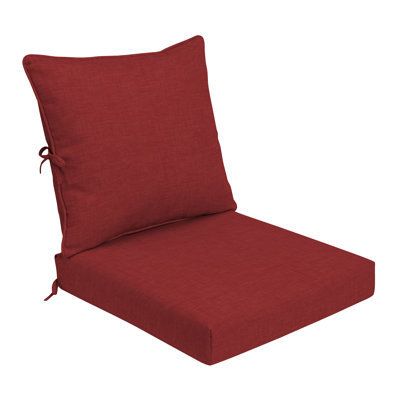 Ensemble de coussins de siège profond en mousse ARDEN, 24 x 24, fabriqué avec ProFoam