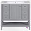 Meuble-lavabo simple 36 po avec comptoir-1259432156