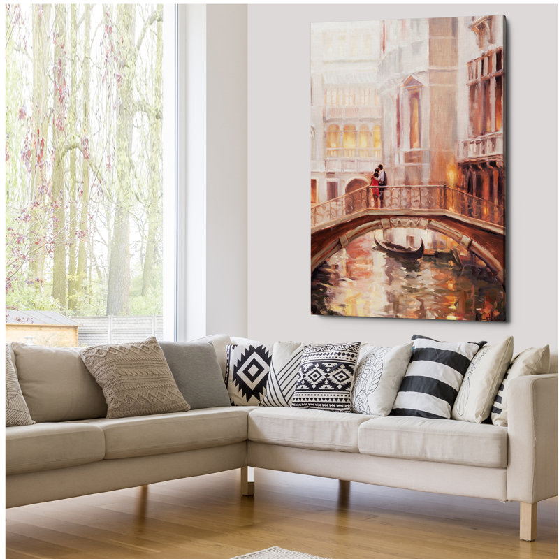 " Perfect Day In Venice ", 24" H x 36" W x 1.5" D