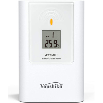 7cm Wireless Outdoor Weather Station