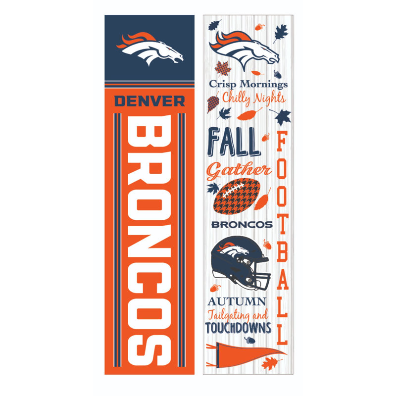 Décoration murale Jastrome, Broncos de Denver