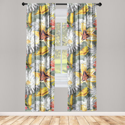 Guyandotte Semi Sheer Curtain Pair