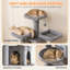 184 cm H Cat Tree / Condo