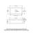 Durable Fireclay Kitchen Sink, Classic White Ceramic, Timeless Design For Spacious Kitchens