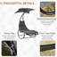 Aaniyah Metal Outdoor Chair