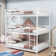 Aiobha Full over Full over Full Triple / Quad Bunk Bed by YUNMA