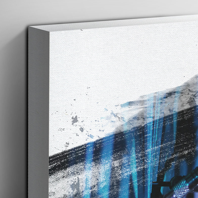 Print on Canvas, 70cm H x 100cm W