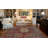 Khylar Distressed Ketifa Red Rug