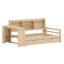 Structure de lit d'angle multifonctionnelle avec tablettes intégrées et prise de courant-226333610
