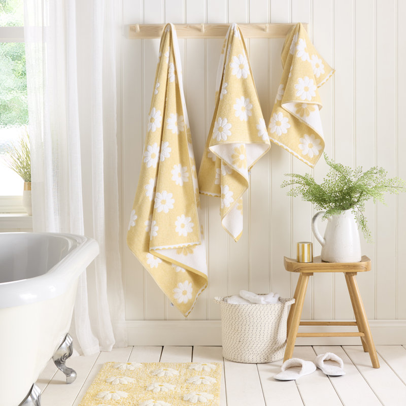 100% Cotton Midweight, Hand Towel