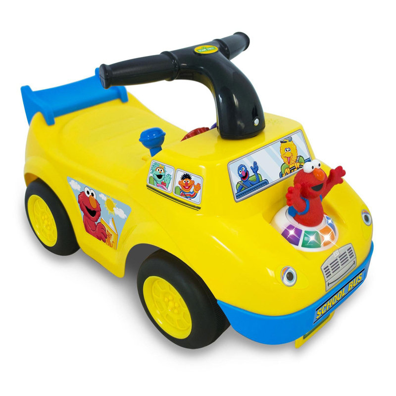 Kiddieland Sesame Street Push/Pull Ride On