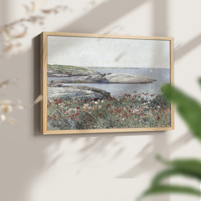 Paysages rétro-Dccci-reproduction encadrée