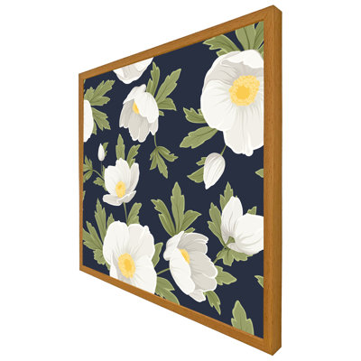 Kila Winter Rose - Single Picture Frame Print