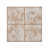 Rustic Clay Square