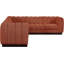 Canapé modulaire rembourré 6 pièces Quinn-94191472