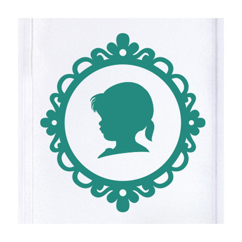 Wall Decal, Aqua Green
