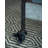 Manreet 35'' W Iron Shelving Unit with Wheels