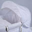 Moses Basket with Bedding with Mattress