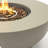 36" Round Iron Fire Pit Table