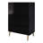 4 DRAWERS CHEST IN BLACK-380142364